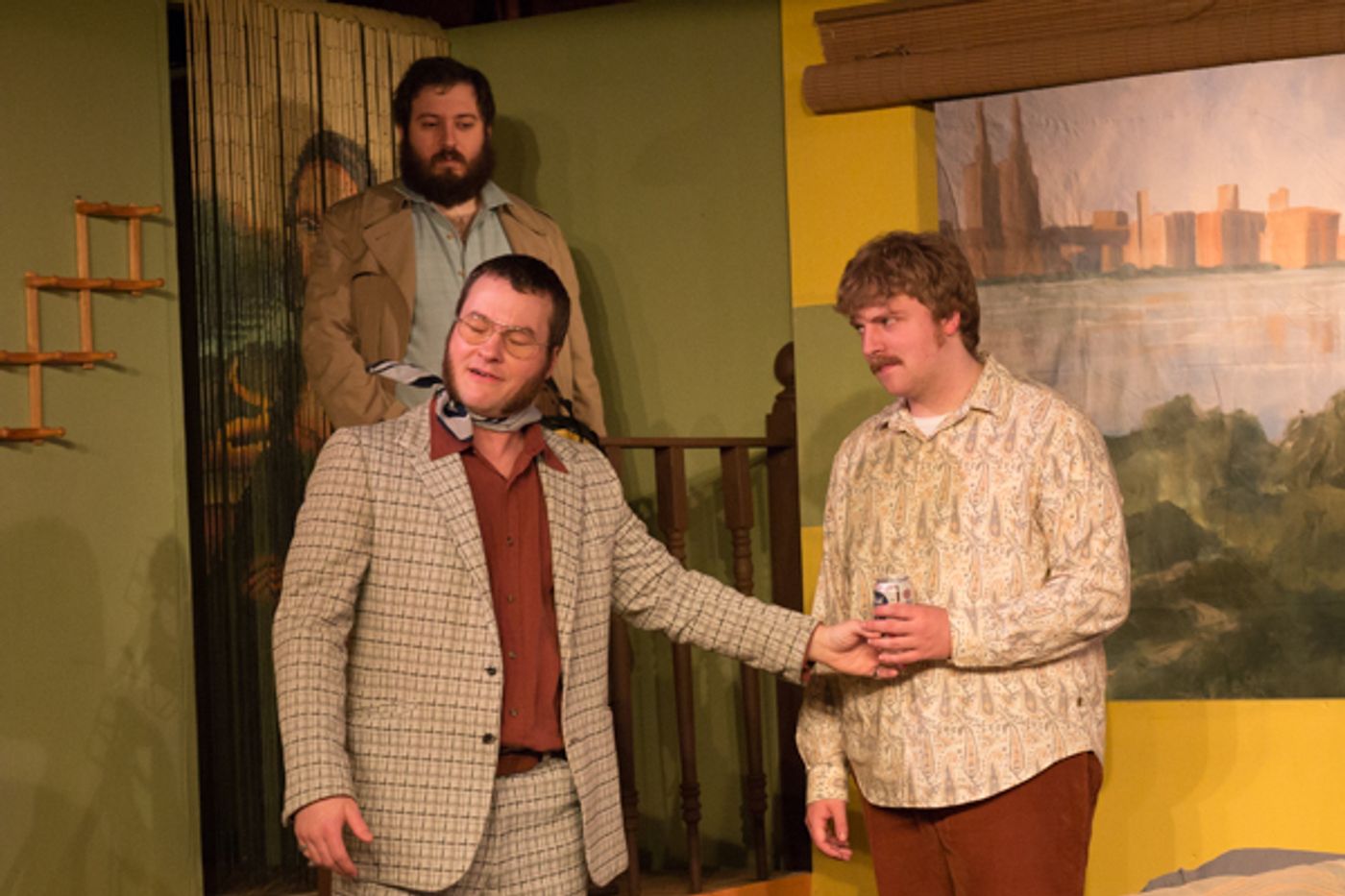 Photo Coverage: Inside the Little Theatre Off Broadway's LOVE, SEX AND THE I.R.S. Photo Coverage: Inside the Little Theatre Off Broadway's LOVE, SEX AND THE I.R.S. Image