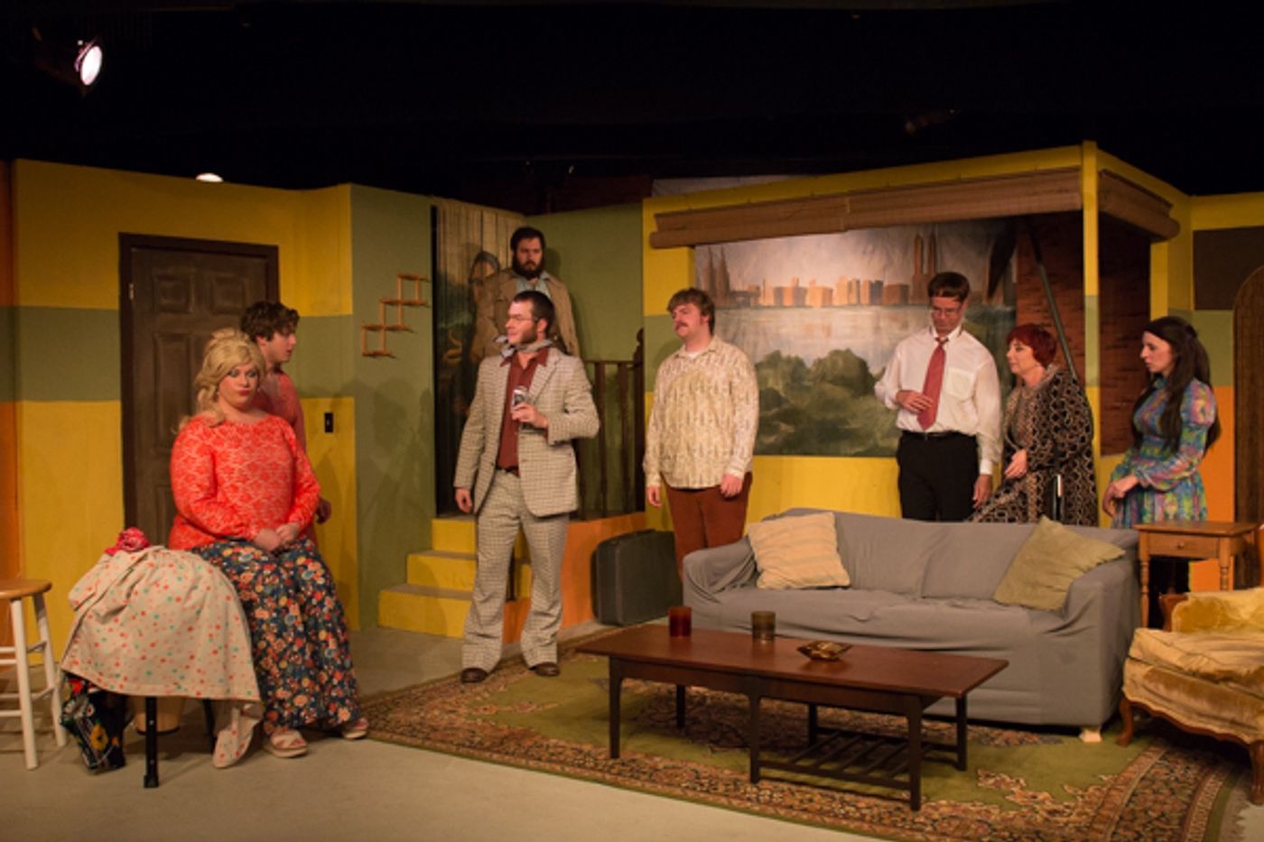 Photo Coverage: Inside the Little Theatre Off Broadway's LOVE, SEX AND THE I.R.S. Photo Coverage: Inside the Little Theatre Off Broadway's LOVE, SEX AND THE I.R.S. Image