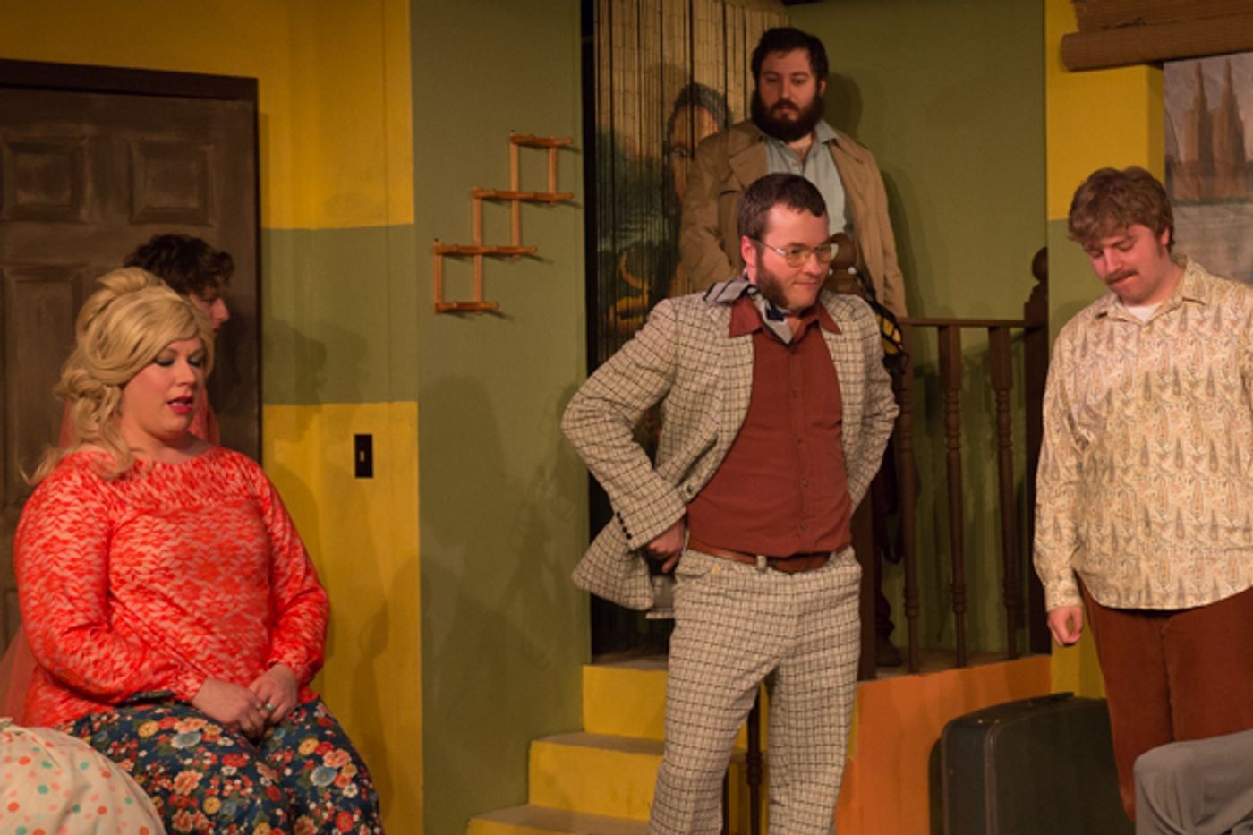 Photo Coverage: Inside the Little Theatre Off Broadway's LOVE, SEX AND THE I.R.S. Photo Coverage: Inside the Little Theatre Off Broadway's LOVE, SEX AND THE I.R.S. Image