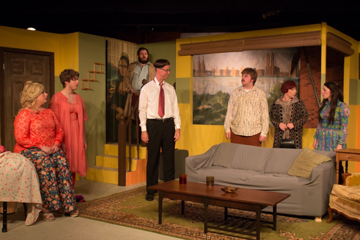 Photo Coverage: Inside the Little Theatre Off Broadway's LOVE, SEX AND THE I.R.S. Photo Coverage: Inside the Little Theatre Off Broadway's LOVE, SEX AND THE I.R.S. Image