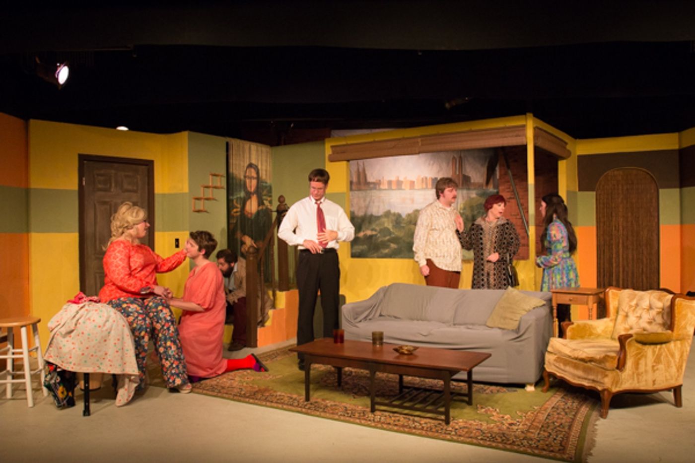 Photo Coverage: Inside the Little Theatre Off Broadway's LOVE, SEX AND THE I.R.S. Photo Coverage: Inside the Little Theatre Off Broadway's LOVE, SEX AND THE I.R.S. Image