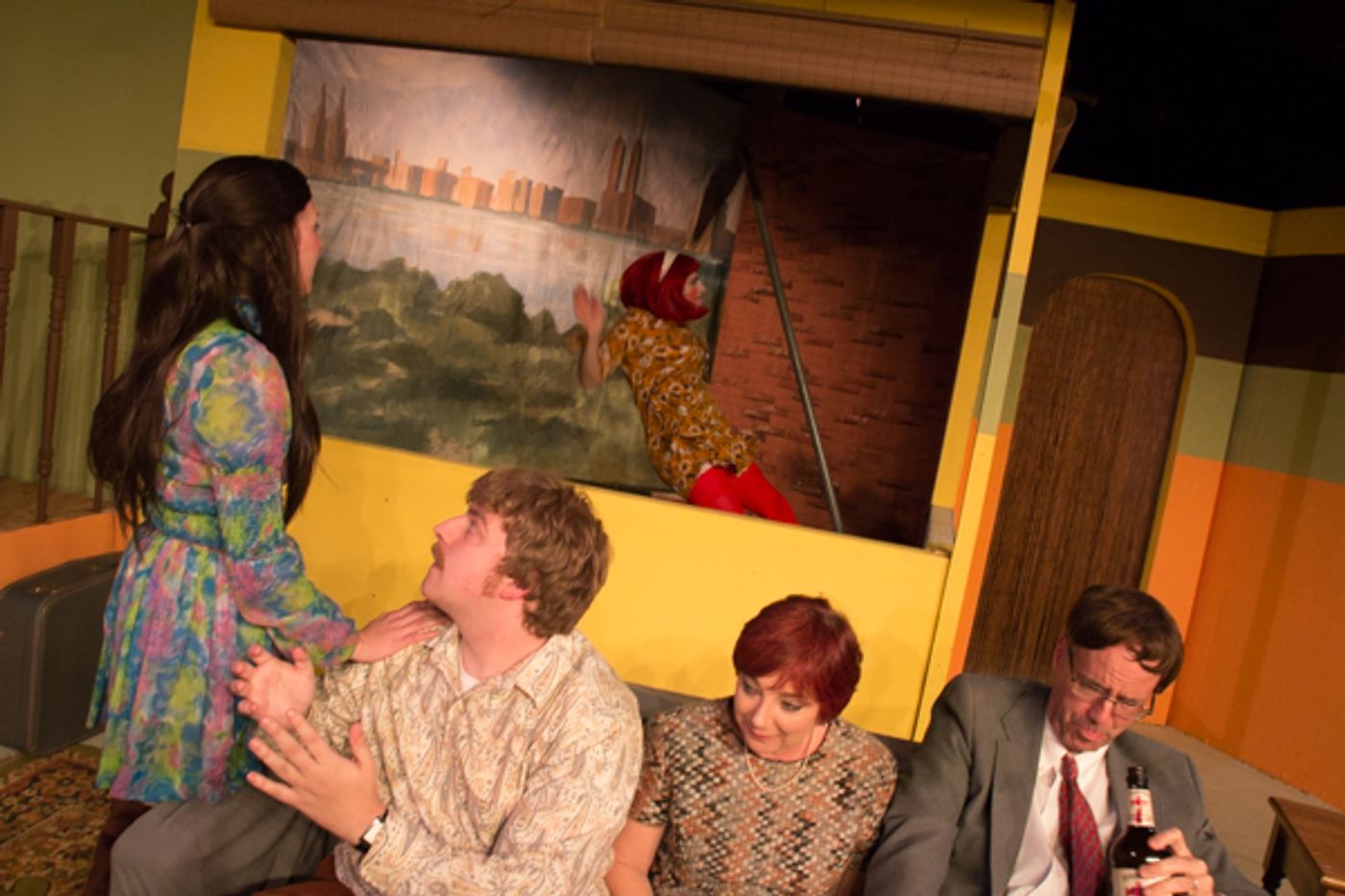 Photo Coverage: Inside the Little Theatre Off Broadway's LOVE, SEX AND THE I.R.S. Photo Coverage: Inside the Little Theatre Off Broadway's LOVE, SEX AND THE I.R.S. Image