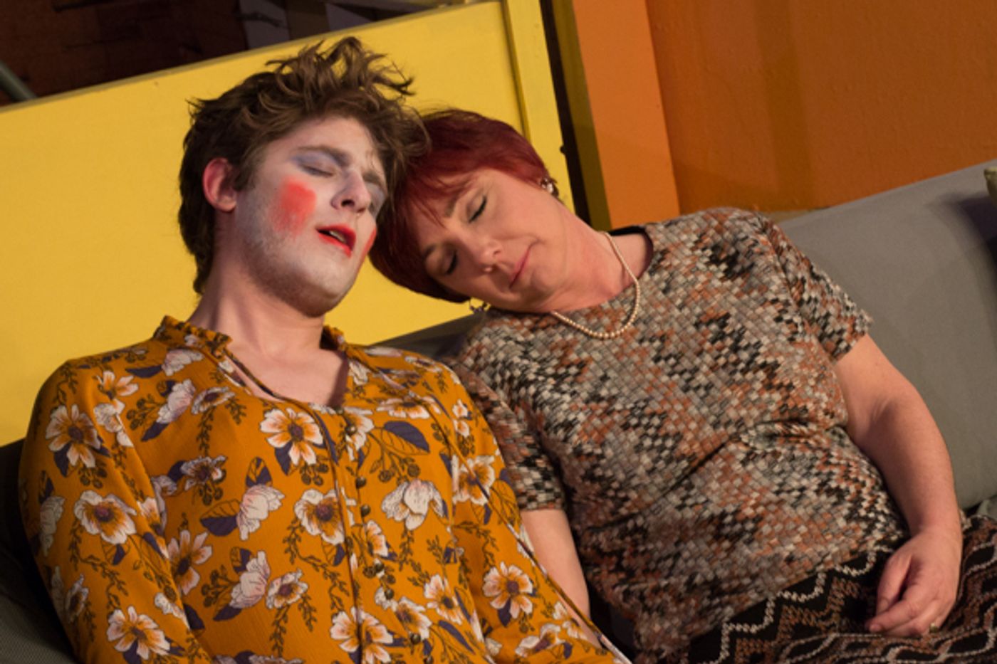 Photo Coverage: Inside the Little Theatre Off Broadway's LOVE, SEX AND THE I.R.S. Photo Coverage: Inside the Little Theatre Off Broadway's LOVE, SEX AND THE I.R.S. Image