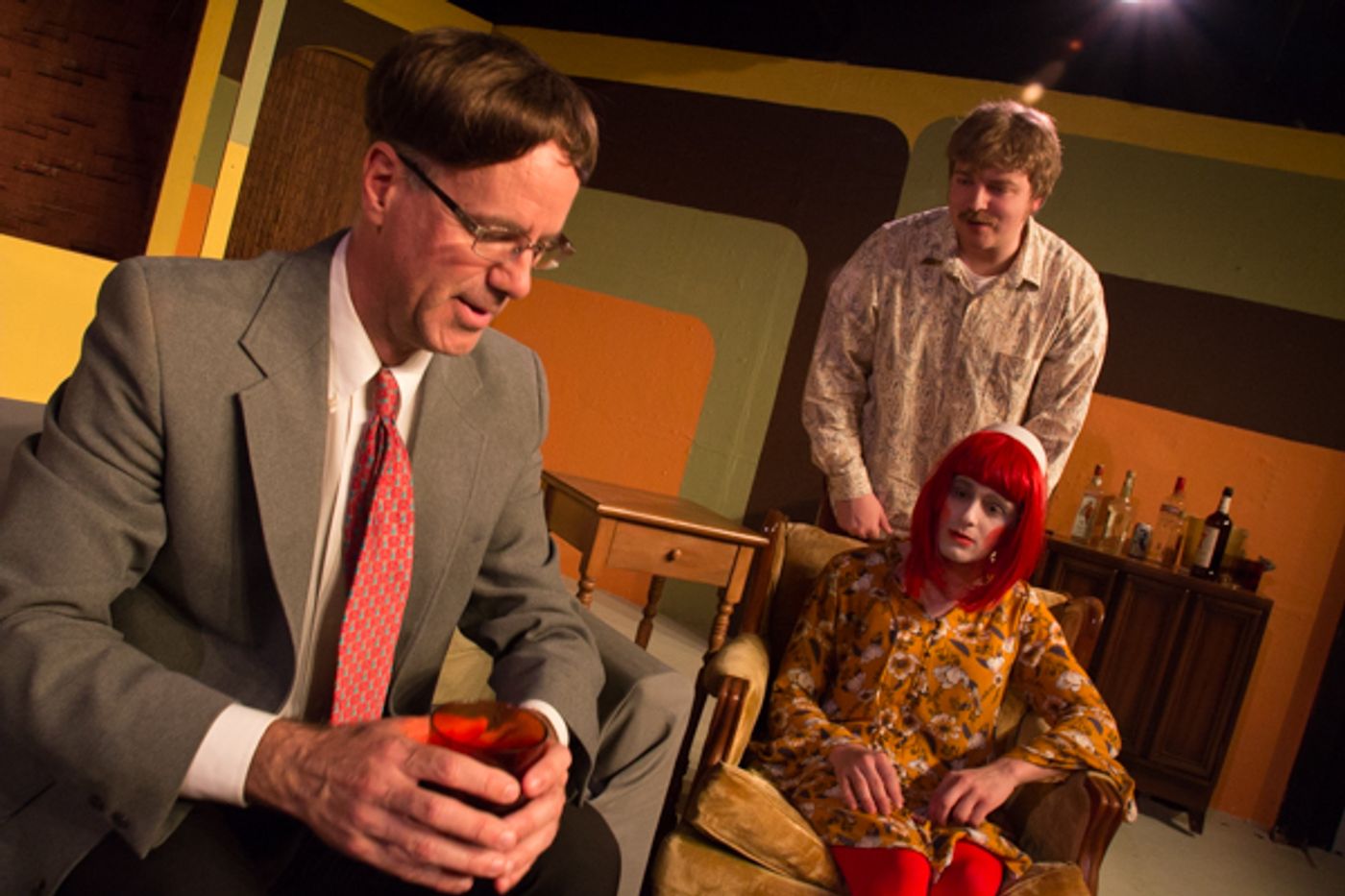 Photo Coverage: Inside the Little Theatre Off Broadway's LOVE, SEX AND THE I.R.S. Photo Coverage: Inside the Little Theatre Off Broadway's LOVE, SEX AND THE I.R.S. Image