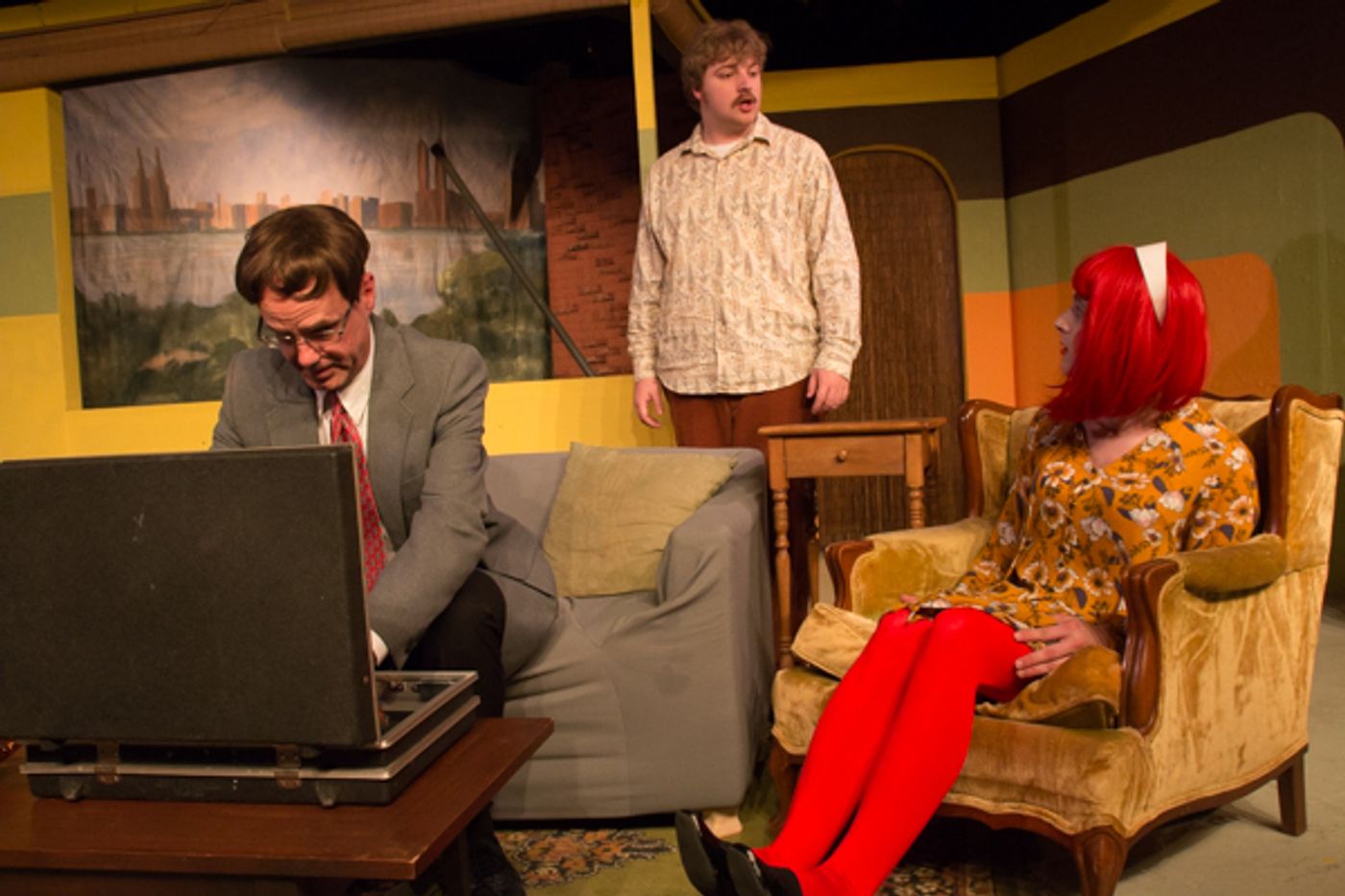 Photo Coverage: Inside the Little Theatre Off Broadway's LOVE, SEX AND THE I.R.S. Photo Coverage: Inside the Little Theatre Off Broadway's LOVE, SEX AND THE I.R.S. Image