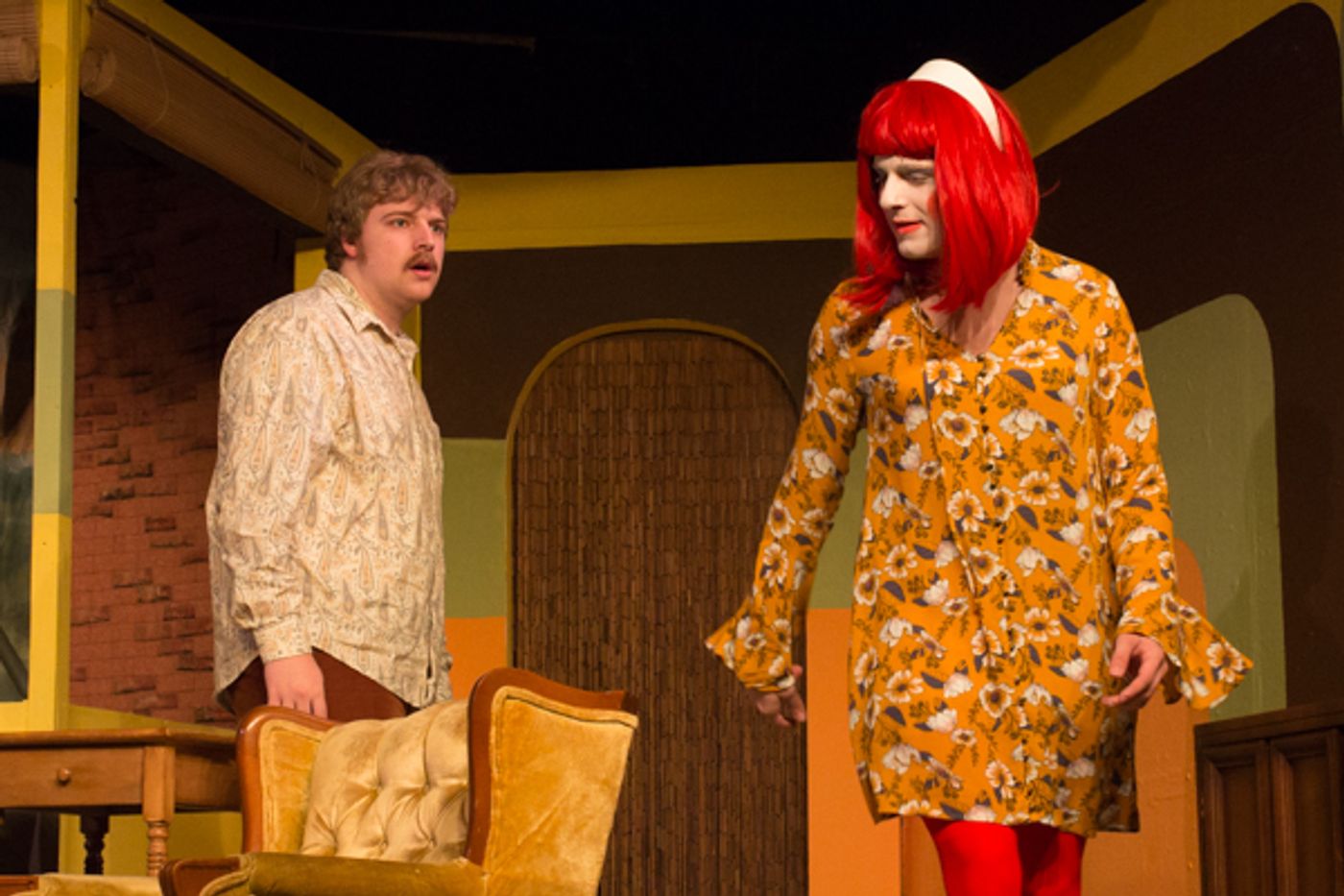 Photo Coverage: Inside the Little Theatre Off Broadway's LOVE, SEX AND THE I.R.S. Photo Coverage: Inside the Little Theatre Off Broadway's LOVE, SEX AND THE I.R.S. Image