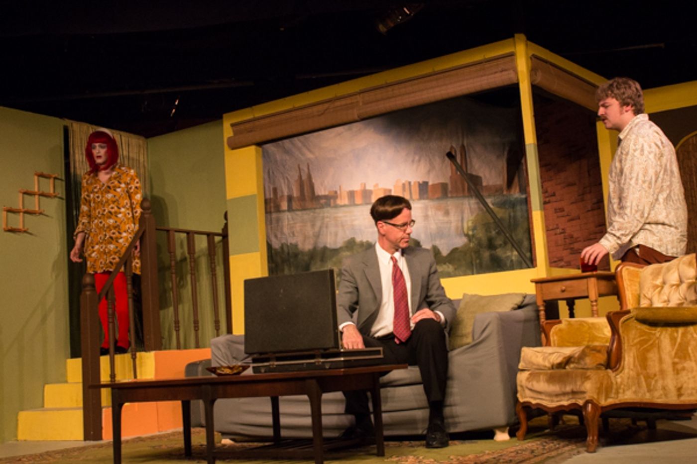 Photo Coverage: Inside the Little Theatre Off Broadway's LOVE, SEX AND THE I.R.S. Photo Coverage: Inside the Little Theatre Off Broadway's LOVE, SEX AND THE I.R.S. Image