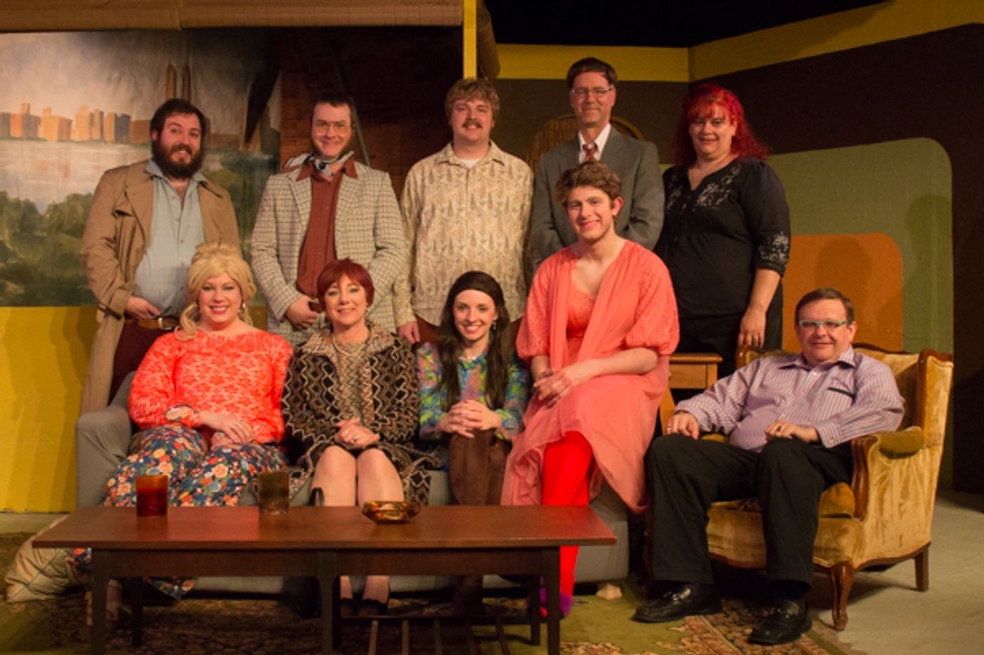 Photo Coverage: Inside the Little Theatre Off Broadway's LOVE, SEX AND THE I.R.S. Photo Coverage: Inside the Little Theatre Off Broadway's LOVE, SEX AND THE I.R.S. Image