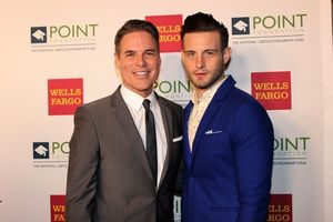 Nico Tortorella and Jorge Valencia @ BroadwayWorld Nico Tortorella and Jorge Valencia Photo