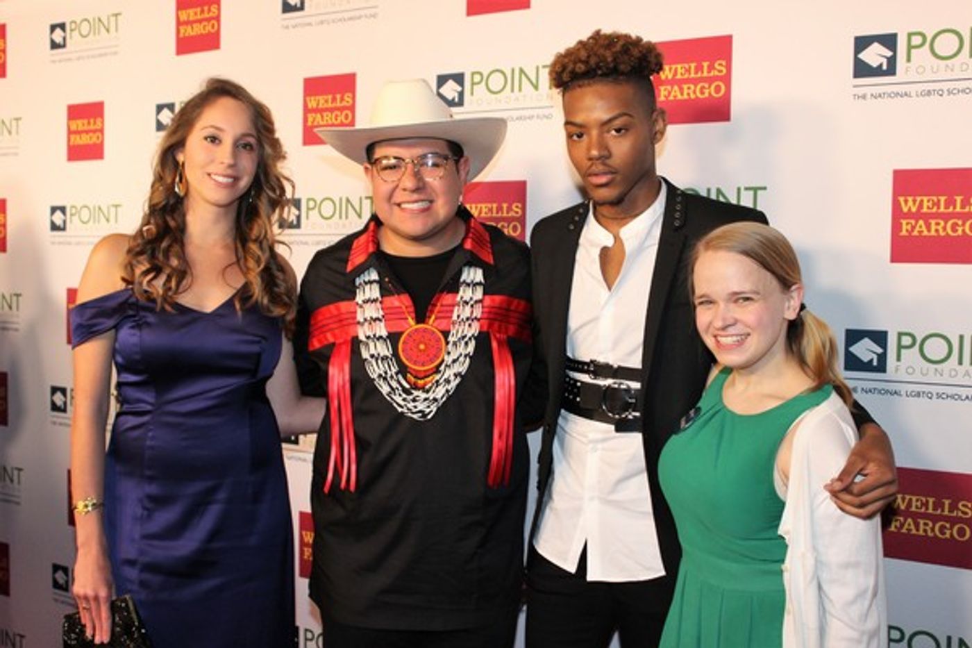 Photo Coverage: Point Foundation Honors Uzo Aduba, Dustin Lance Black and Thomas Roberts  Image