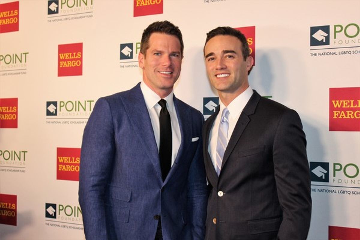 Thomas Roberts and Patrick Abner at 