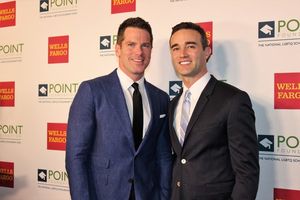 Thomas Roberts and Patrick Abner @ BroadwayWorld Thomas Roberts and Patrick Abner Photo