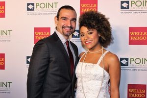 Javier Munoz and Adriana DeBose @ BroadwayWorld Javier Munoz and Adriana DeBose Photo