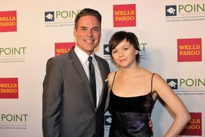 Jorge Valencia and Emily Skeggs @ BroadwayWorld Jorge Valencia and Emily Skeggs Photo