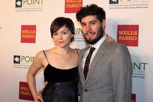 Emily Skeggs and Adrian Aiello @ BroadwayWorld Emily Skeggs and Adrian Aiello Photo
