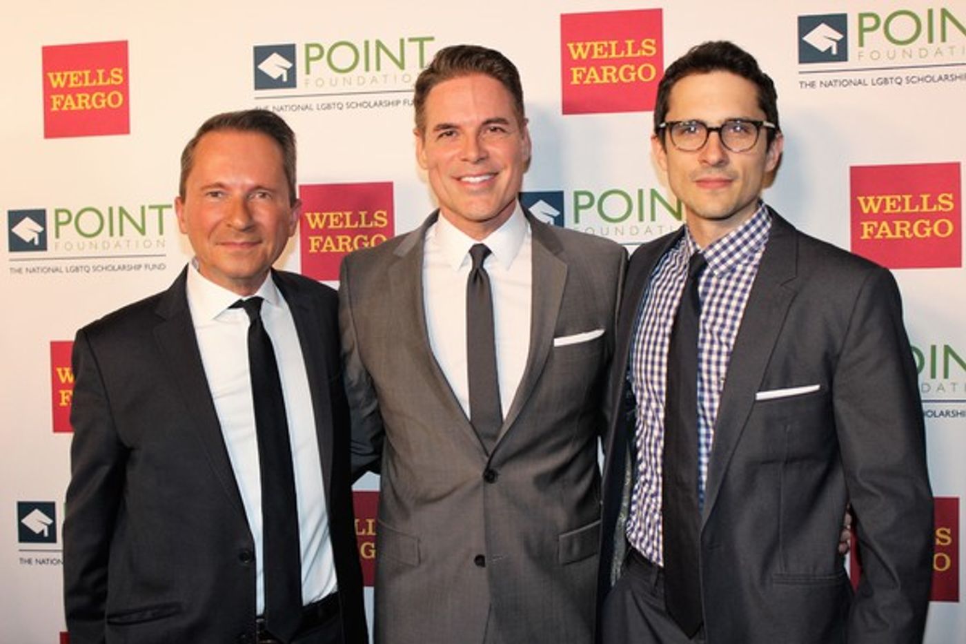 Photo Coverage: Point Foundation Honors Uzo Aduba, Dustin Lance Black and Thomas Roberts  Image