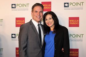 Jorge Valencia and Valerie Smaldone @ BroadwayWorld Jorge Valencia and Valerie Smaldone Photo