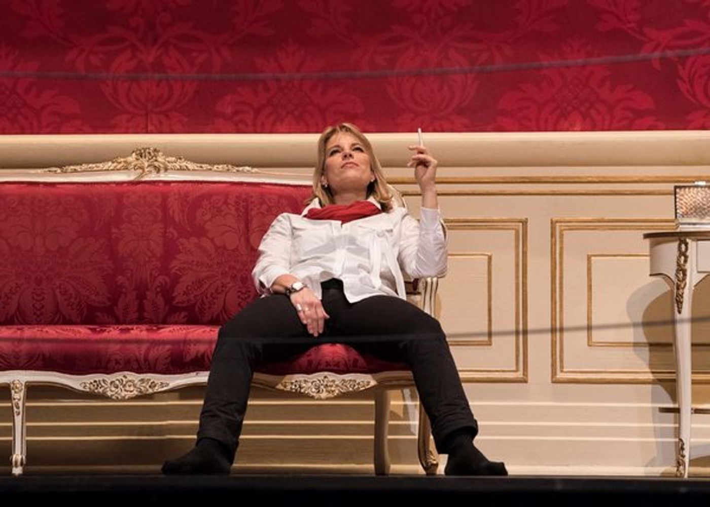 Photo Flash: First Look at Renee Fleming and Elina Garanca in Strauss's DER ROSENKAVALIER at The Met  Image