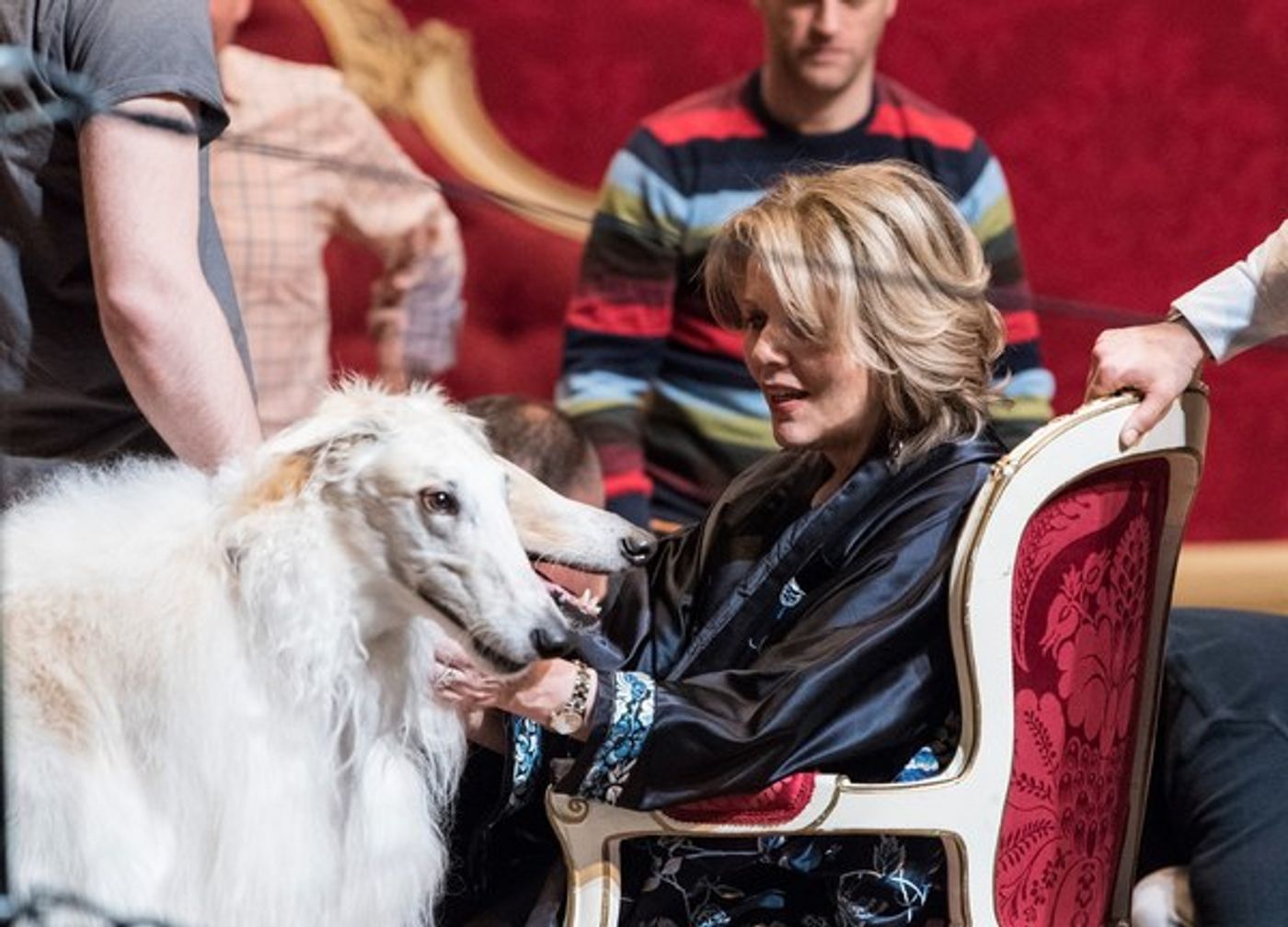 Photo Flash: First Look at Renee Fleming and Elina Garanca in Strauss's DER ROSENKAVALIER at The Met  Image