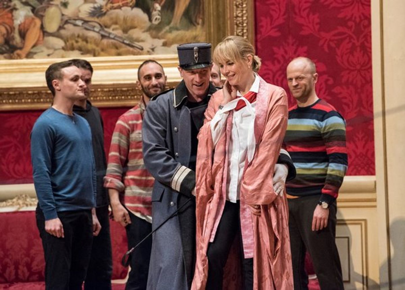 Photo Flash: First Look at Renee Fleming and Elina Garanca in Strauss's DER ROSENKAVALIER at The Met  Image