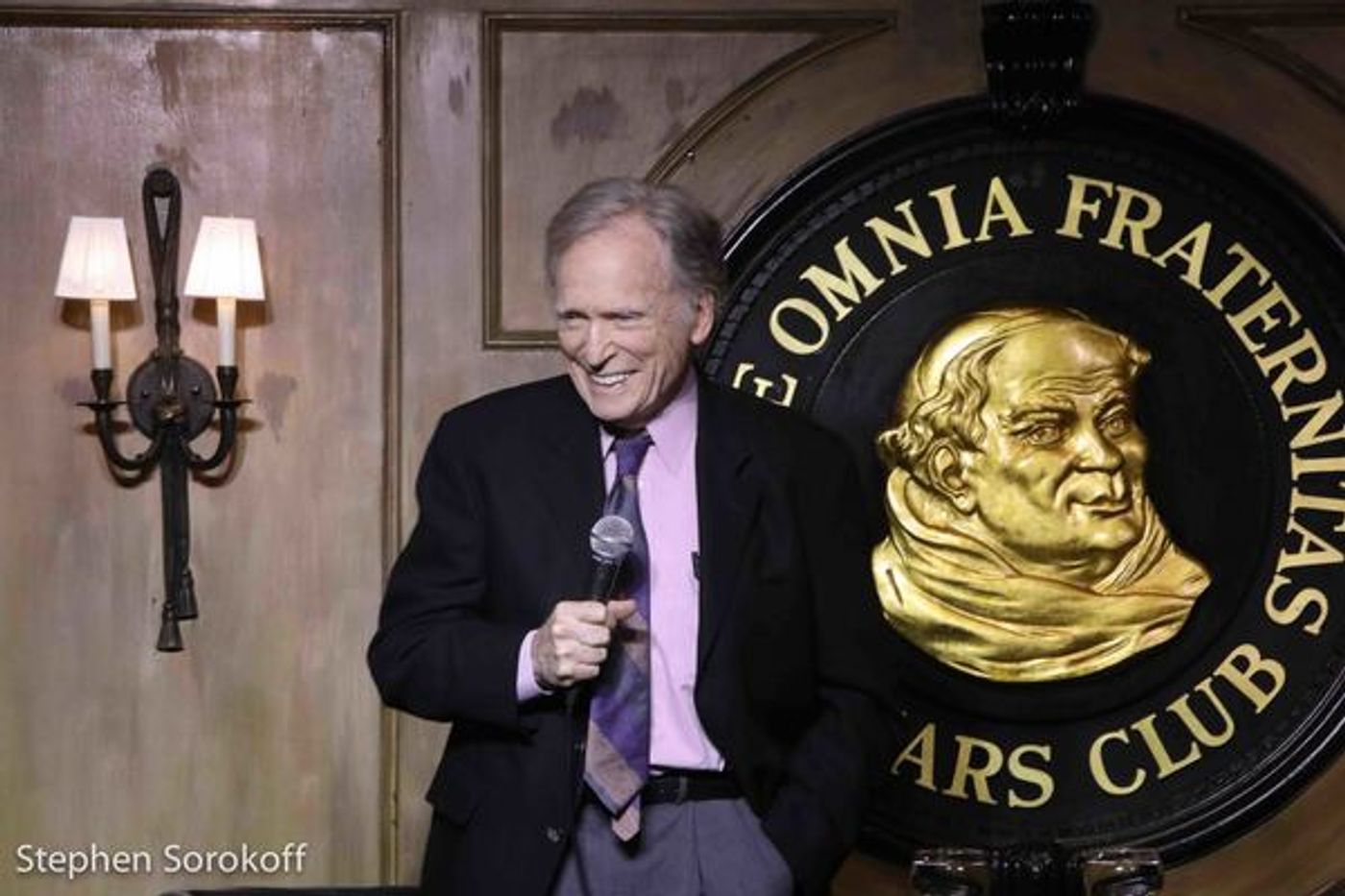 Photo Coverage: Dick Cavett Talking About Talk Shows At The Friars Club  Image