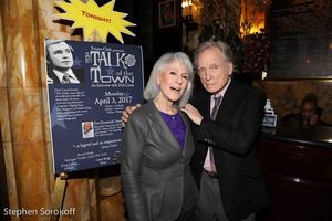 Jamie deRoy & Dick Cavett @ BroadwayWorld Jamie deRoy & Dick Cavett Photo
