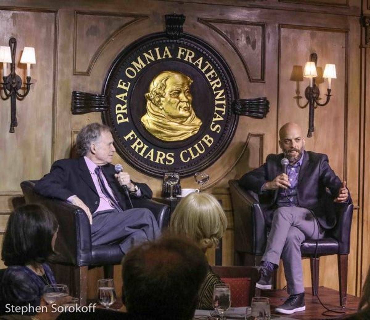 Dick Cavett & Pete Dominick at 