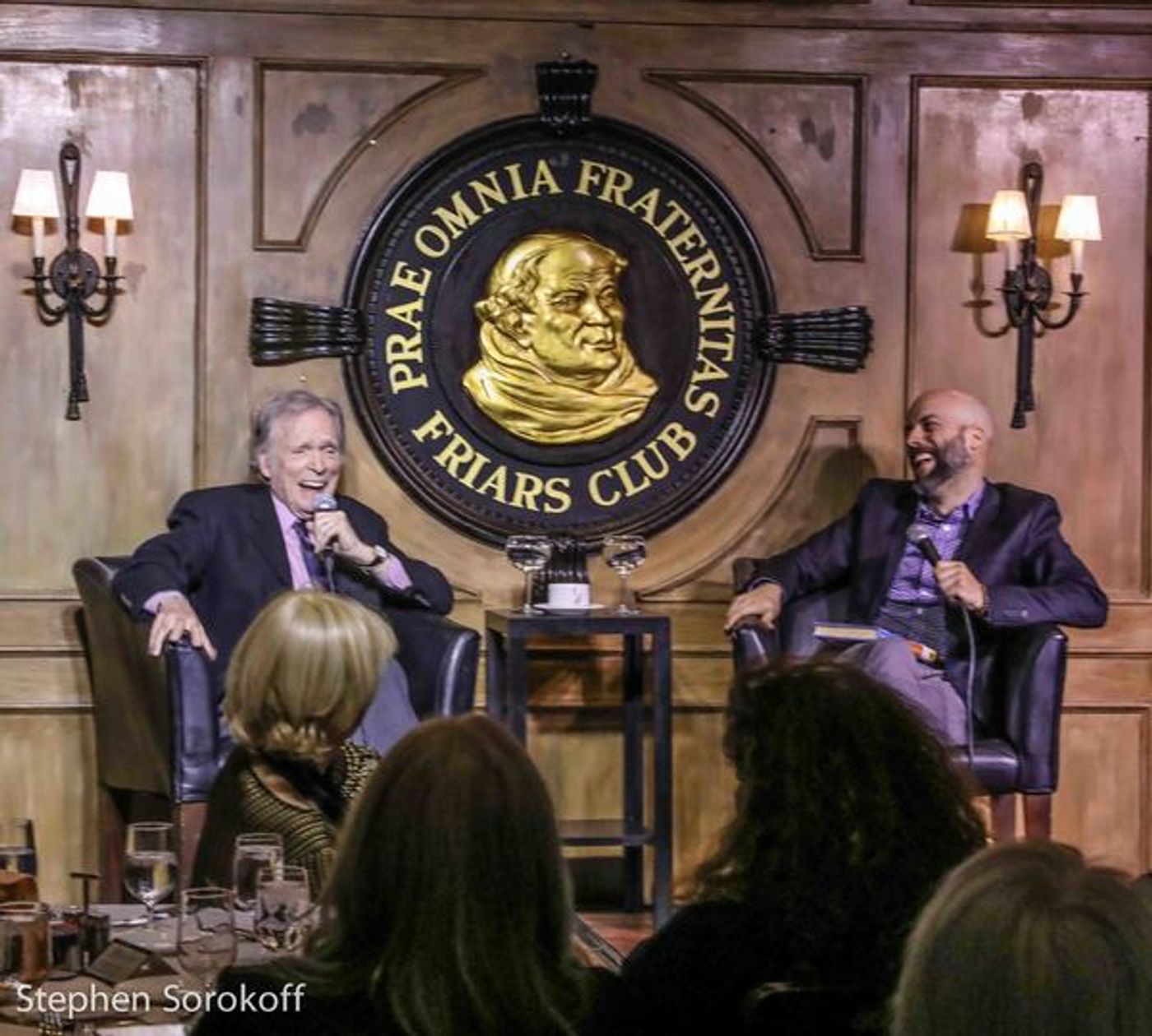 Photo Coverage: Dick Cavett Talking About Talk Shows At The Friars Club  Image