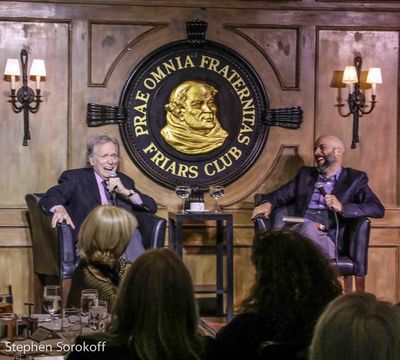 Dick Cavett & Pete Dominick Photo