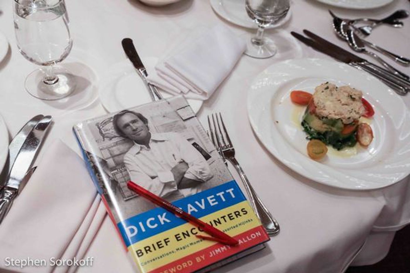 Photo Coverage: Dick Cavett Talking About Talk Shows At The Friars Club  Image