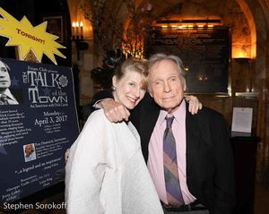 Martha Rogers & Dick Cavett @ BroadwayWorld Martha Rogers & Dick Cavett Photo
