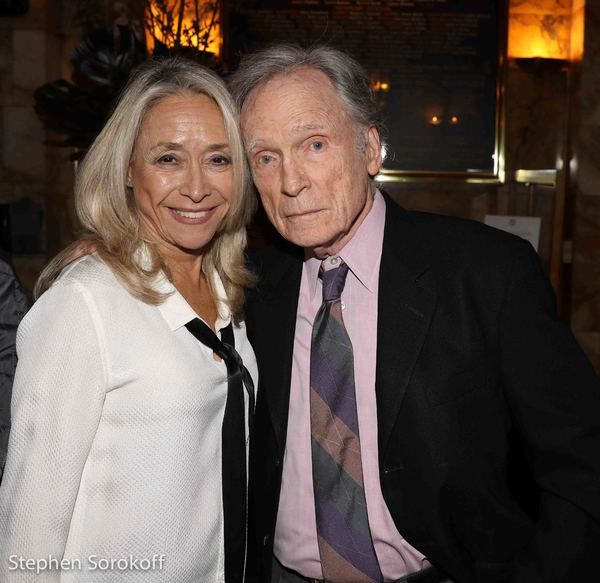 Eda Sorokoff & Dick Cavett Photo