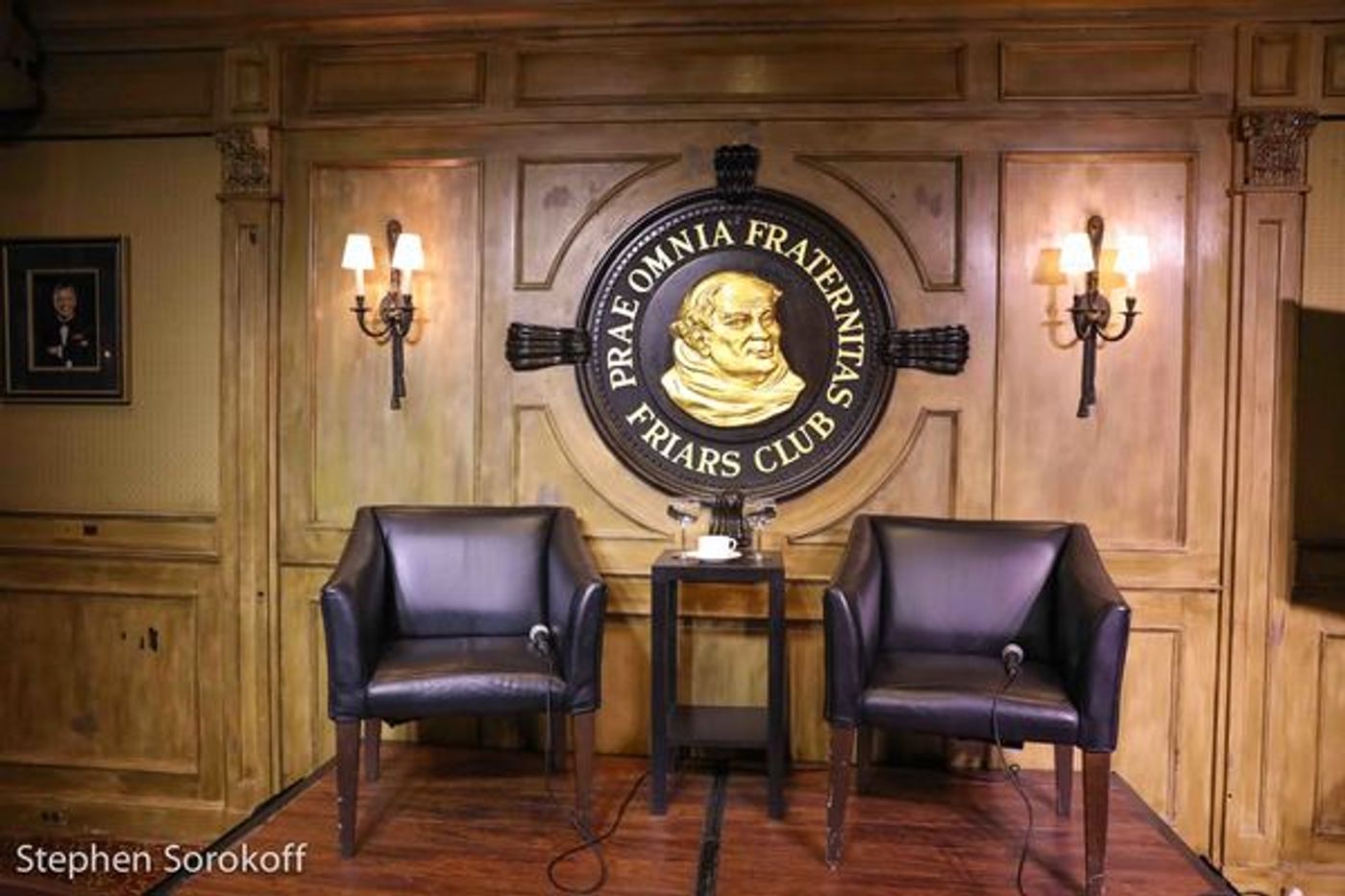 Photo Coverage: Dick Cavett Talking About Talk Shows At The Friars Club  Image