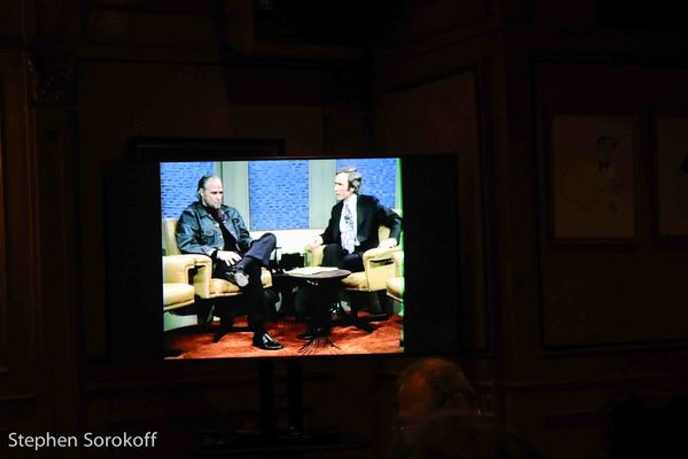 Photo Coverage: Dick Cavett Talking About Talk Shows At The Friars Club  Image
