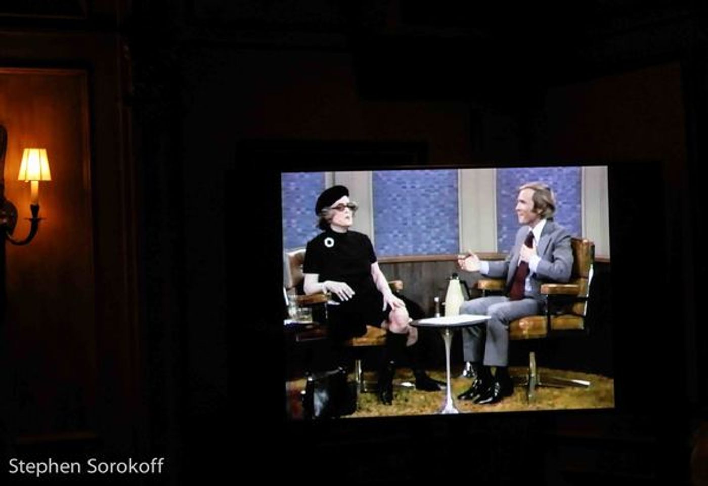 Photo Coverage: Dick Cavett Talking About Talk Shows At The Friars Club  Image