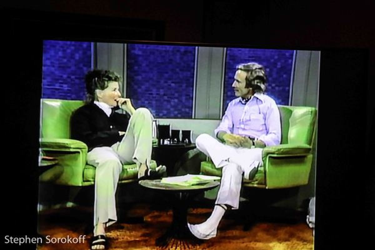 Katharine Hepburn & Dick Cavett at 
