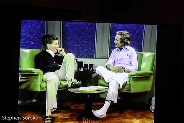 Katharine Hepburn & Dick Cavett Photo