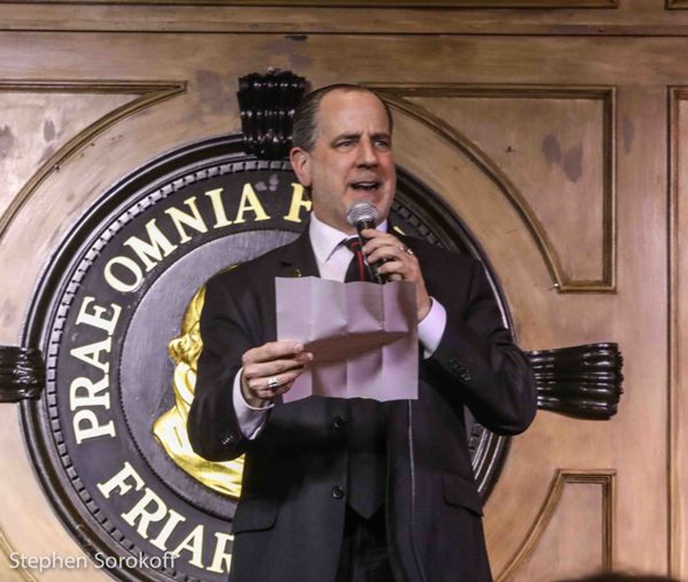 Photo Coverage: Dick Cavett Talking About Talk Shows At The Friars Club  Image