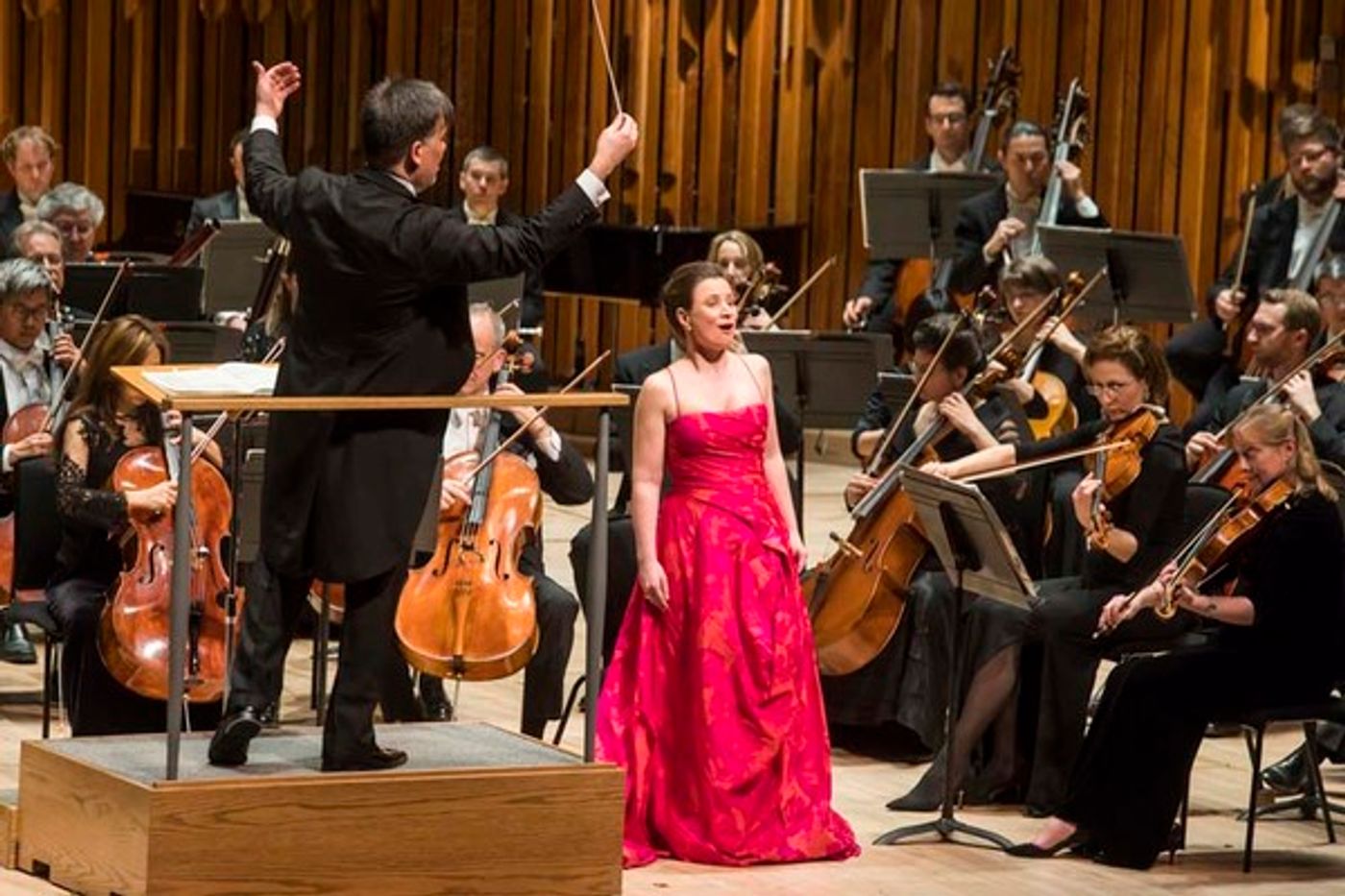 Photo Flash: First Look at NY Philharmonic Performing in London for EUROPE/SPRING 2017 TOUR  Image