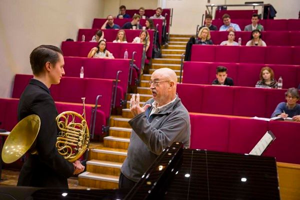 Alan Gilbert conducts the New York Philharmonic with Frank Huang, Sharyl Staples, Car Photo