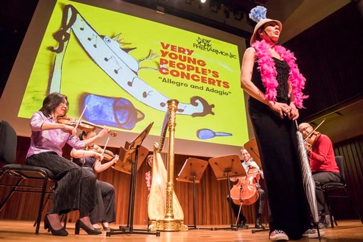 Alan Gilbert conducts the New York Philharmonic with Frank Huang, Sharyl Staples, Carter Brey and Cynthia Phelps in John Adams 'Absolute Jest' at Barbican Centre, 1 April, 2017.  Photo by Chris Lee at 