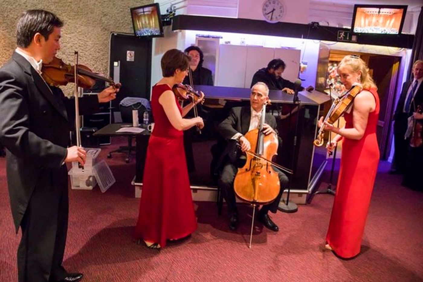 Photo Flash: First Look at NY Philharmonic Performing in London for EUROPE/SPRING 2017 TOUR  Image