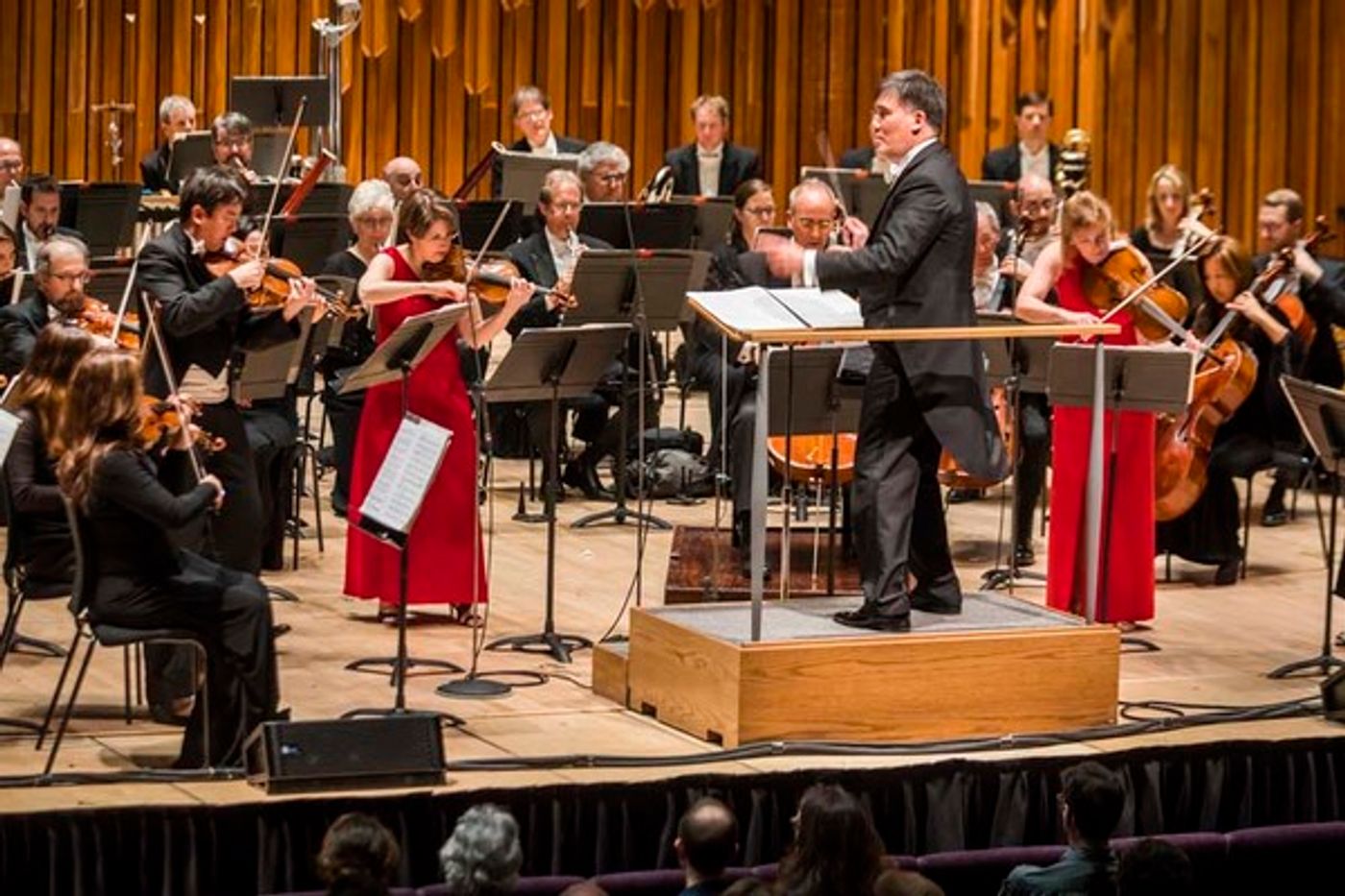 Photo Flash: First Look at NY Philharmonic Performing in London for EUROPE/SPRING 2017 TOUR  Image