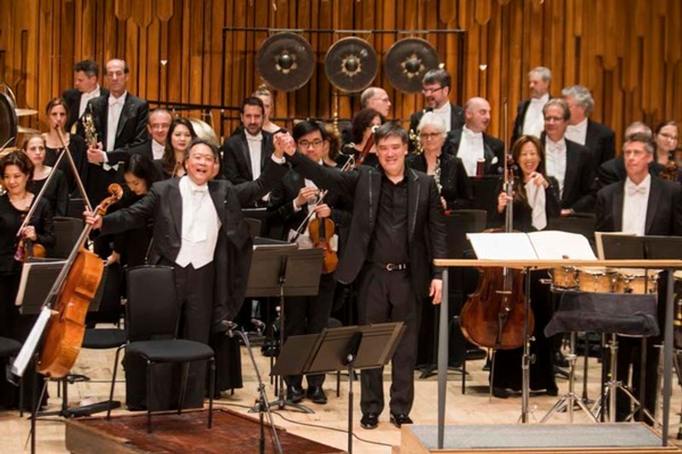 Photo Flash: First Look at NY Philharmonic Performing in London for EUROPE/SPRING 2017 TOUR  Image