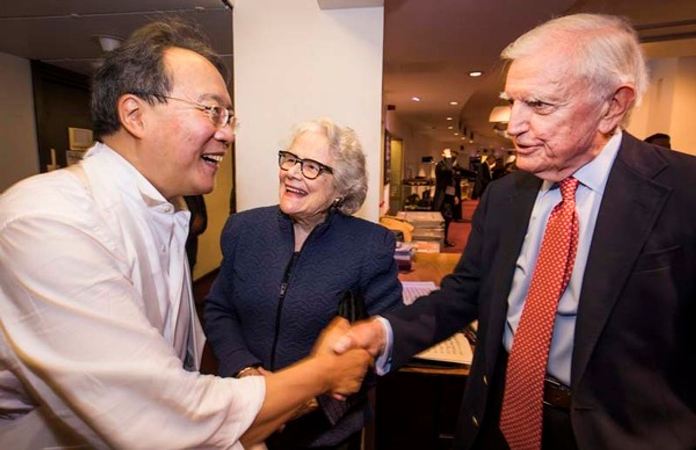 Photo Flash: First Look at NY Philharmonic Performing in London for EUROPE/SPRING 2017 TOUR  Image