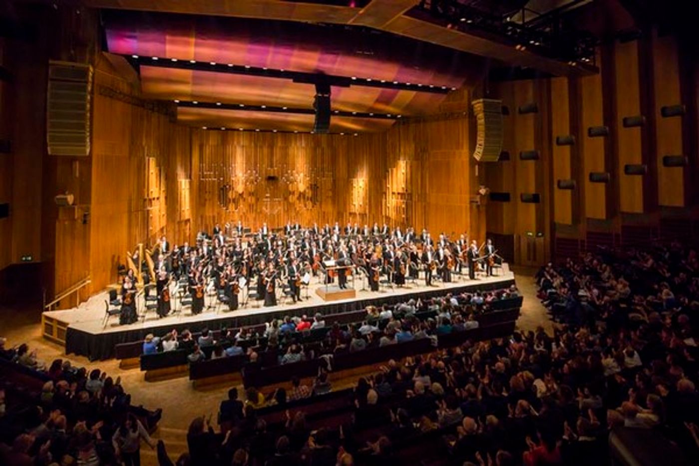 Photo Flash: First Look at NY Philharmonic Performing in London for EUROPE/SPRING 2017 TOUR  Image