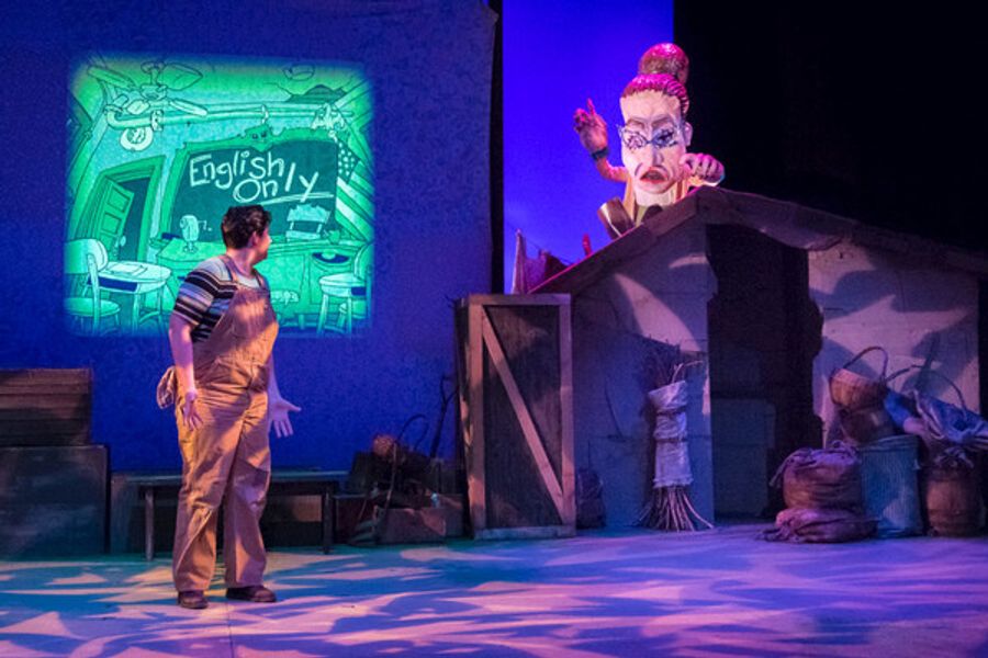 Photo Flash: Oregon Children's Theatre Presents TOMAS AND THE LIBRARY LADY Image