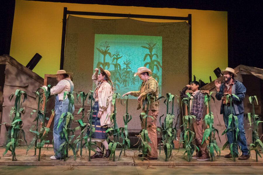 Photo Flash: Oregon Children's Theatre Presents TOMAS AND THE LIBRARY LADY Image