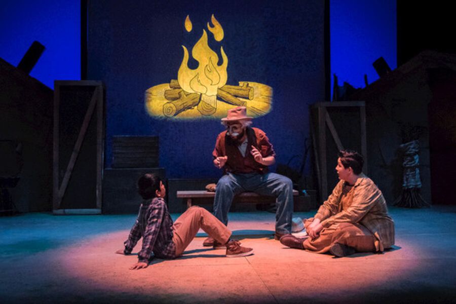 Photo Flash: Oregon Children's Theatre Presents TOMAS AND THE LIBRARY LADY Image