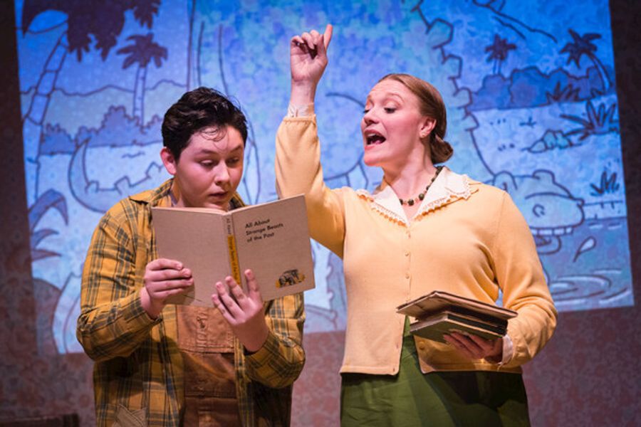 Photo Flash: Oregon Children's Theatre Presents TOMAS AND THE LIBRARY LADY Image